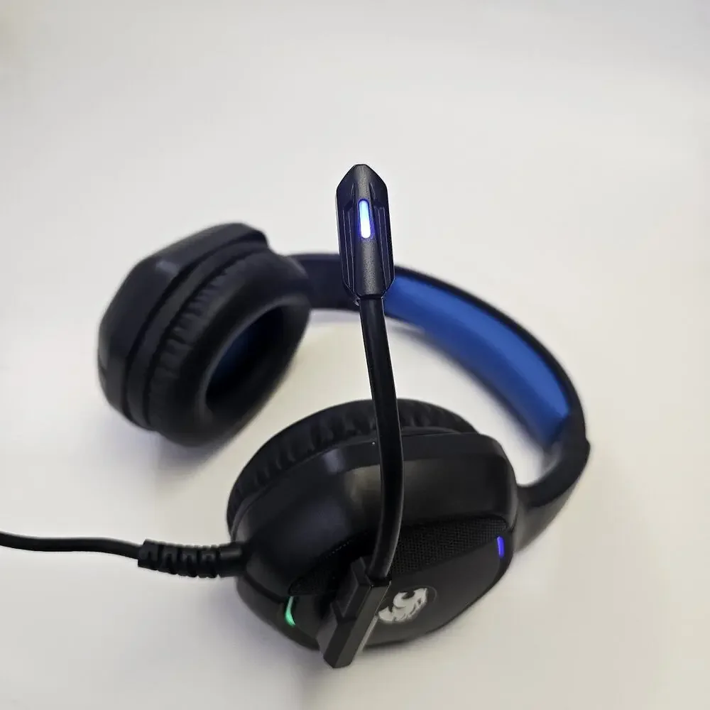 IMYB A88 Gaming Headset with Microphone - Black&Blue